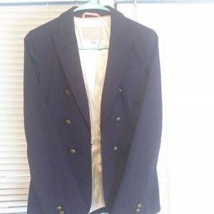 Banana Republic blue blazer size 4